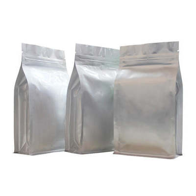 Malote inferior liso da válvula 1kg do produto comestível com pó de Morinaga do zíper