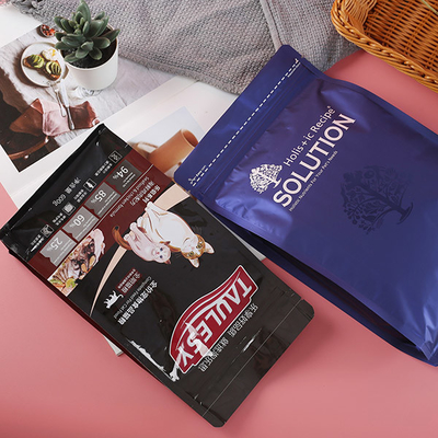 O empacotamento criativo de 1KG 2.5KG para o cão trata o biscoito de cão 2KG que empacota o selo oito lateral