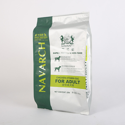 produto do animal de estimação 5kg que empacota o saco Resealable do alimento para cães de 10kg 15kg com zíper