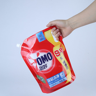 do malote biodegradável do bico de 220ml 2.5L folha de alumínio de empacotamento