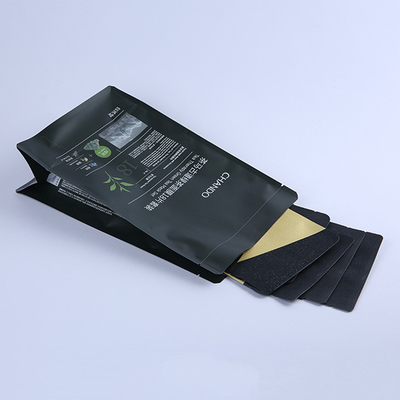 Os sacos de empacotamento de prata da folha de alumínio do produto comestível 450g limpam a parte superior aberta Sealable Mylar do calor
