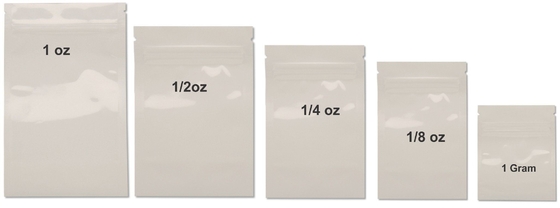 Sacos preto e branco de Mylar dos sacos resistentes  da criança de Matte Laminating Pouches 180mic