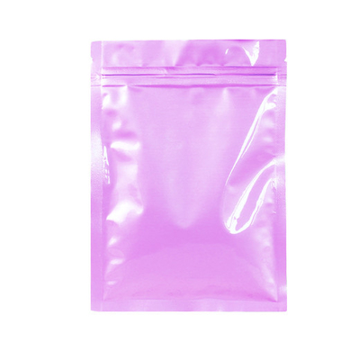 folha 0.15kg de alumínio que empacota sacos do fechamento do fecho de correr da folha 0.1kg