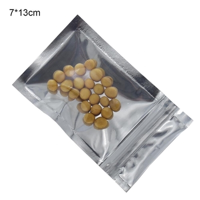 o zíper Resealable de 7cm ensaca o remendo que ácido Edibles gomoso corta a folha Mini Pouches de Mylar