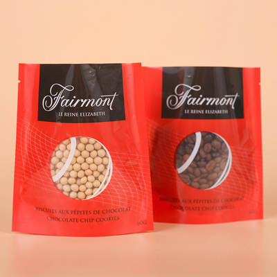 O suporte Compostable selado do produto comestível acima dos malotes 180mic levanta-se malotes da barreira