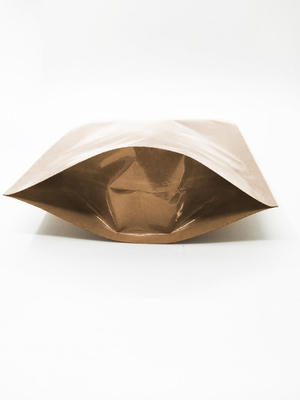 1kg Kraft biodegradável levantam-se o malote