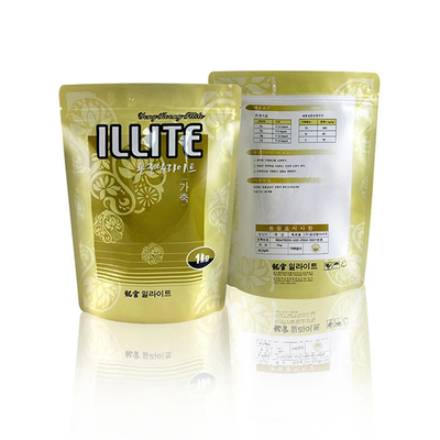 1kg Kraft biodegradável levantam-se o malote