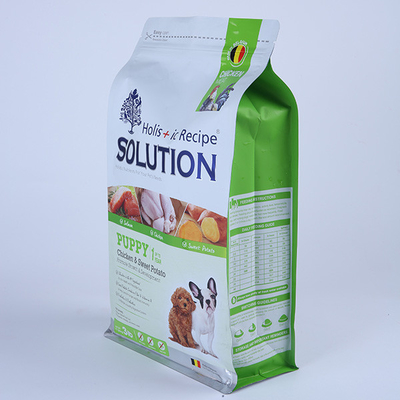 sacos Resealable do deleite do cão do saco 1000g do empacotamento de alimentos para animais de estimação 2000g