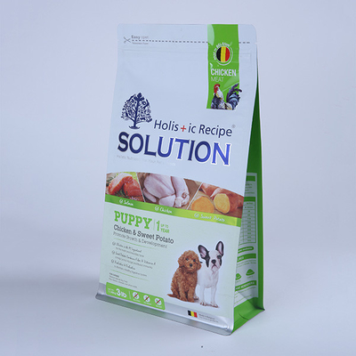 sacos Resealable do deleite do cão do saco 1000g do empacotamento de alimentos para animais de estimação 2000g