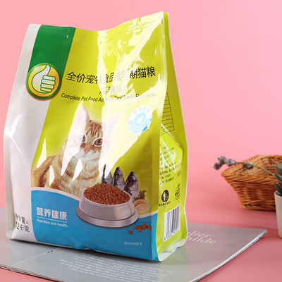 Do deleite reciclável do cão 600g do empacotamento de alimentos para animais de estimação do fechamento 12kg do fecho de correr sacos de empacotamento