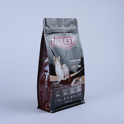 O empacotamento criativo de 1KG 2.5KG para o cão trata o biscoito de cão 2KG que empacota o selo oito lateral