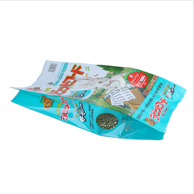 produto do animal de estimação 5kg que empacota o saco Resealable do alimento para cães de 10kg 15kg com zíper