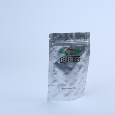 O fechamento do fecho de correr do ODM do resíduo metálico levanta-se malotes de papel Resealable do malote BRC
