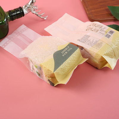 O costume 1KG imprimiu o saco de empacotamento do arroz do vácuo dos reforços 2KG do lado dos sacos