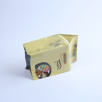 O empacotamento impresso feito sob encomenda amigável do lado 6oz do reforço de Eco ensaca sacos Resealable feitos sob encomenda