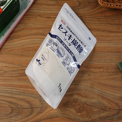 Os pimentões de empacotamento do malote Resealable da posição do zíper pulverizam o malote
