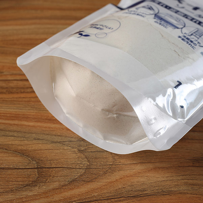 Os pimentões de empacotamento do malote Resealable da posição do zíper pulverizam o malote