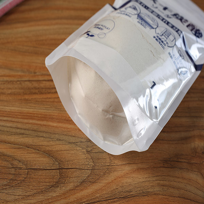 fechamento de empacotamento do fecho de correr do malote da posição de 250g 750g para o pó da proteína do soro
