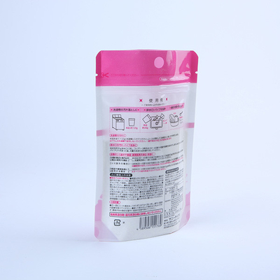 O Gravure de Doypack está acima o malote ensaca o suporte Resealable de Mylar acima dos malotes da barreira para frutos