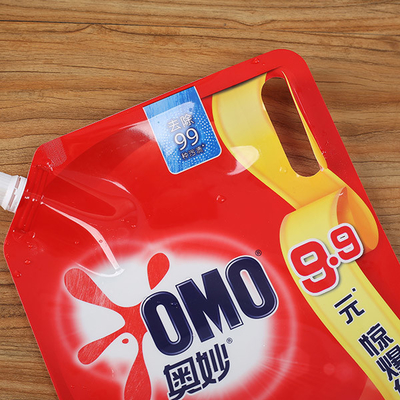 do malote biodegradável do bico de 220ml 2.5L folha de alumínio de empacotamento