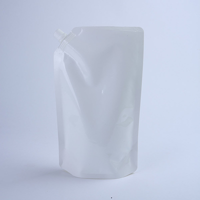 Doypack 60mic jorrou o malote líquido da embalagem do pó do detergente para a roupa dos malotes do suporte acima