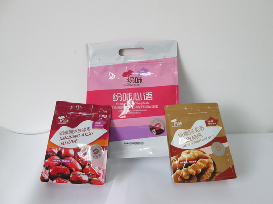 sacos Resealable do zíper 500g