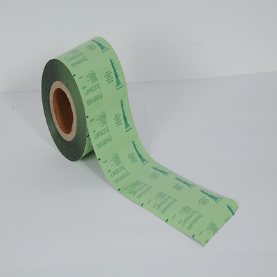 Rolo de filme Rilm laminado plástico do saquinho do empacotamento de alimento OPP flexível Matt Metalized