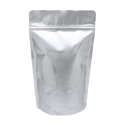 O zíper Resealable preto do zíper 50g ensaca a prova do cheiro de Mylar levanta-se o malote