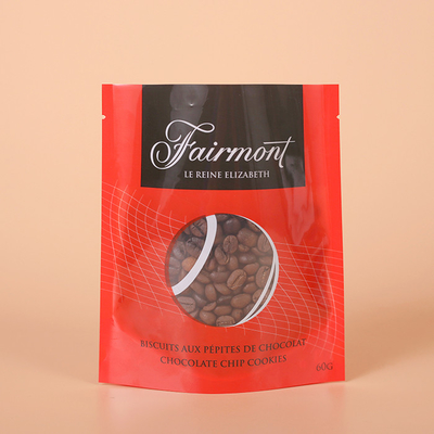 O suporte Compostable selado do produto comestível acima dos malotes 180mic levanta-se malotes da barreira